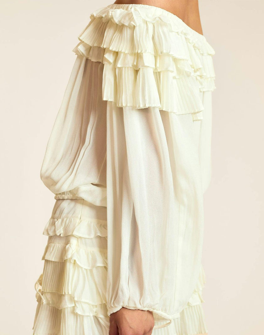 Bella Ruffle Blouse