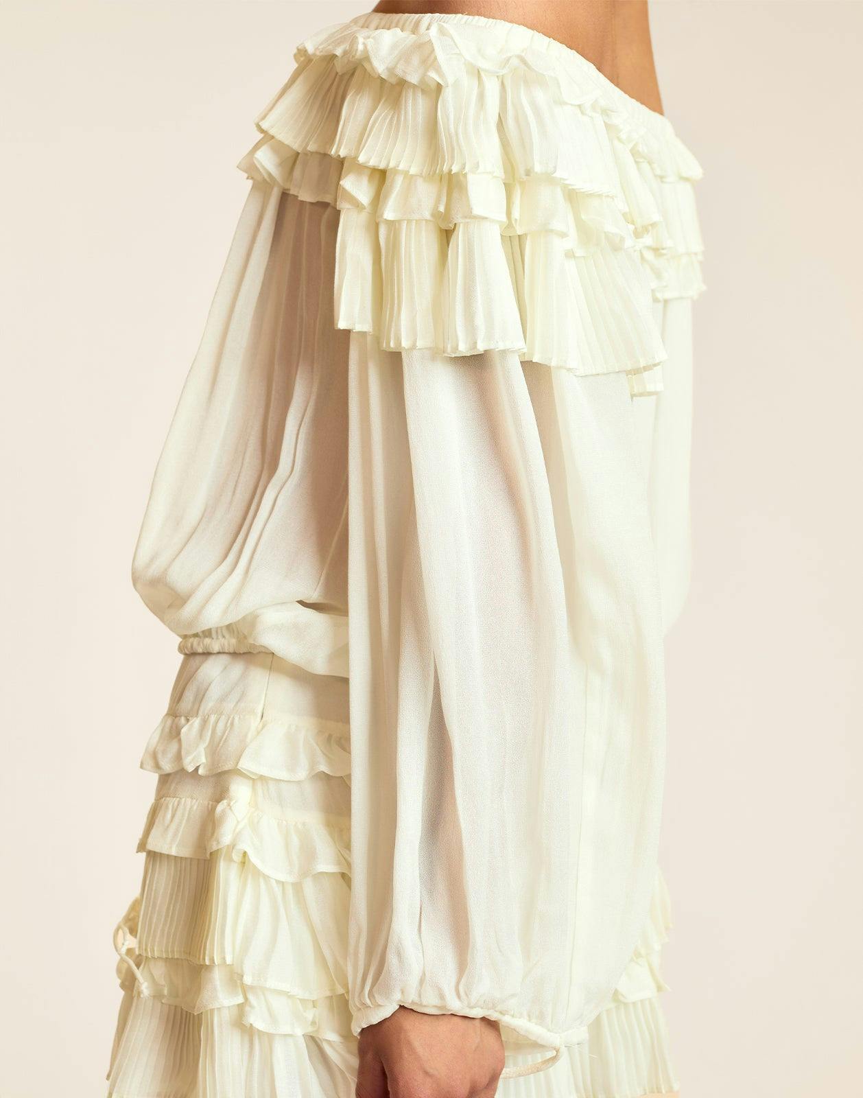Bella Ruffle Blouse