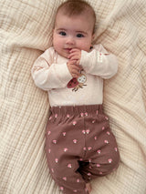 Bodysuit & Legging Set Sweet Pea Melange