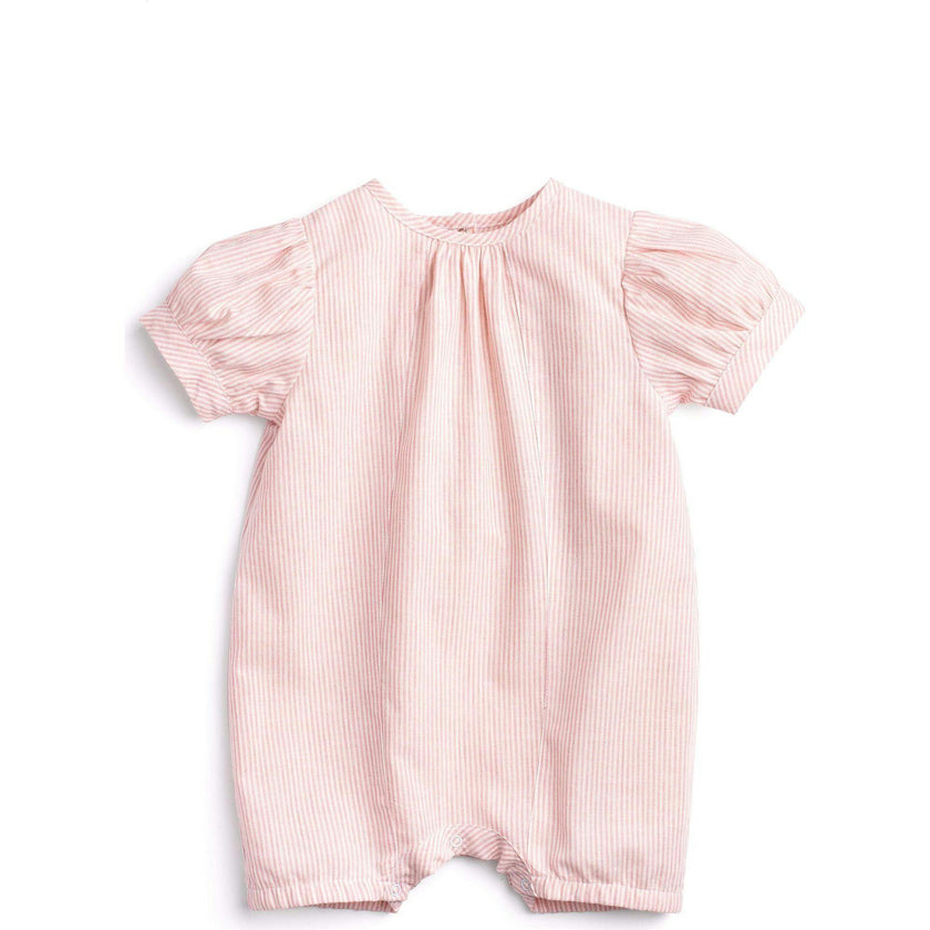 Organic Cotton Bubble Romper