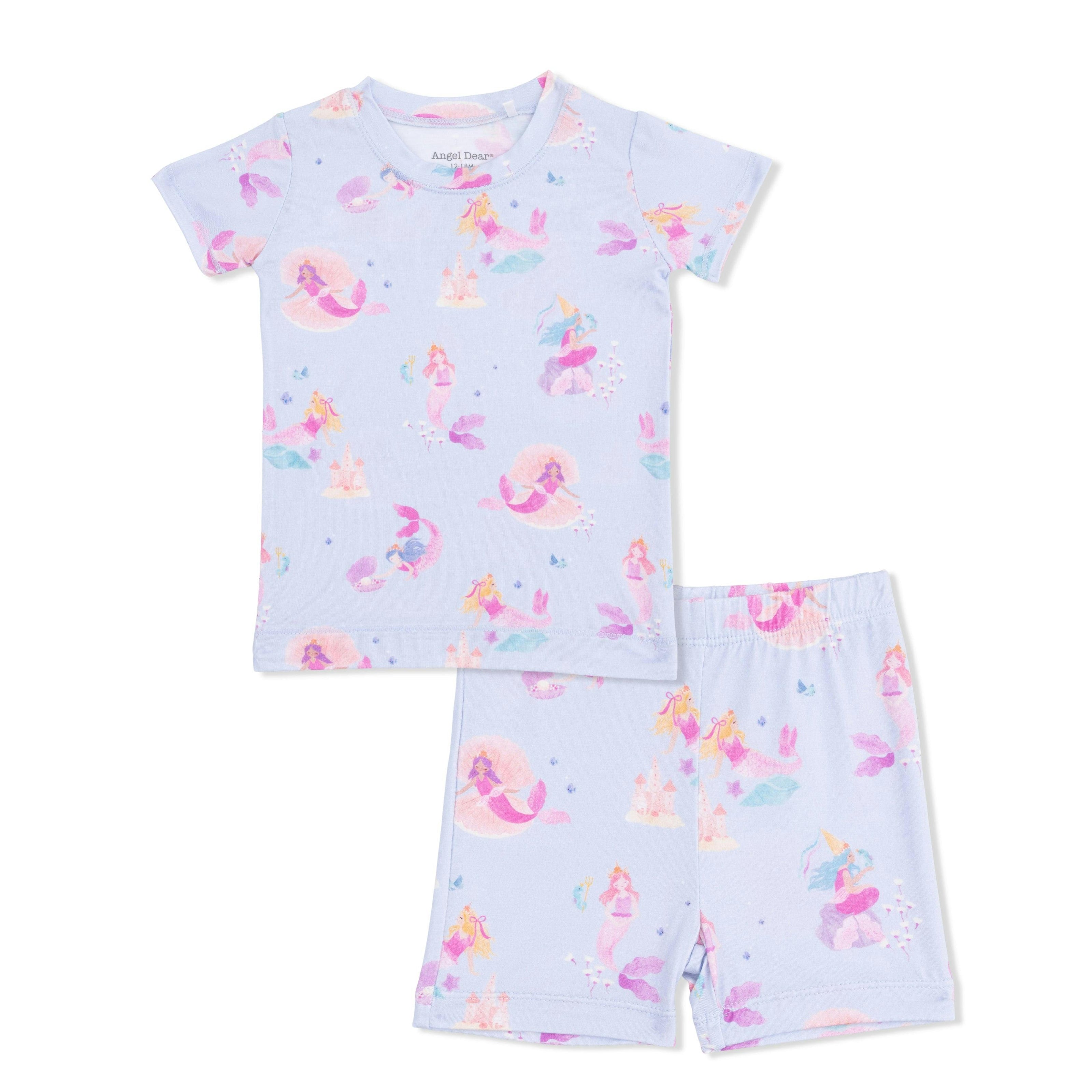 Mermaid Princesses - Loungewear Short Set