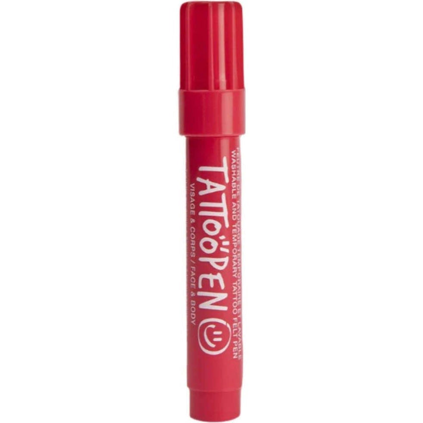 Tattoo Pen for Kids Red