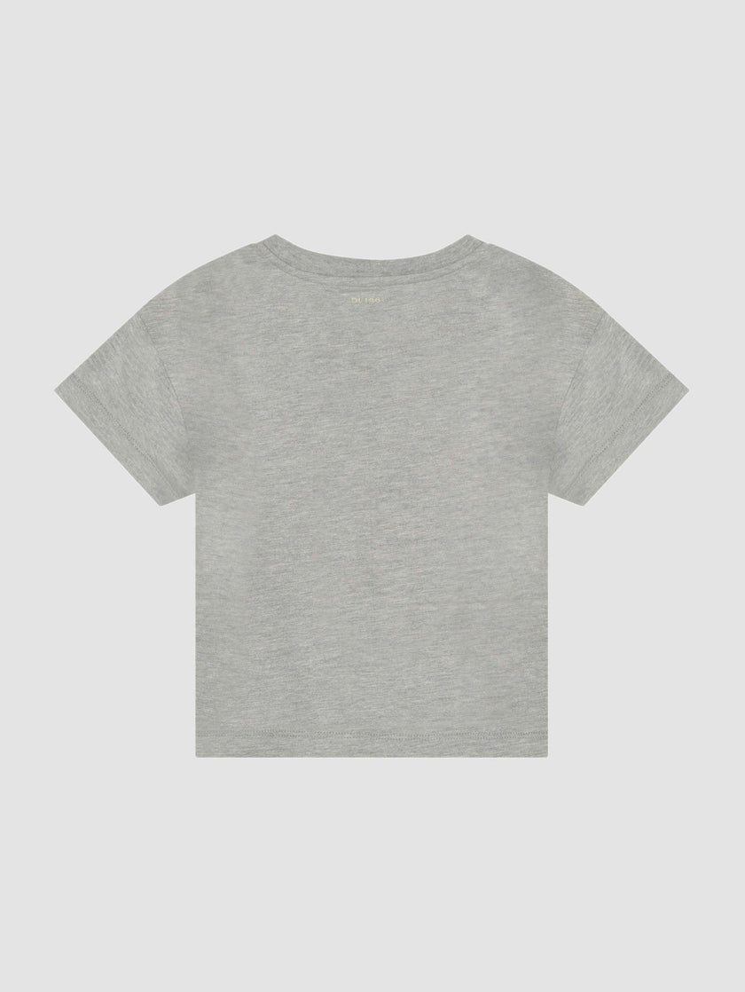 Short Sleeve Tee | Heather Grey