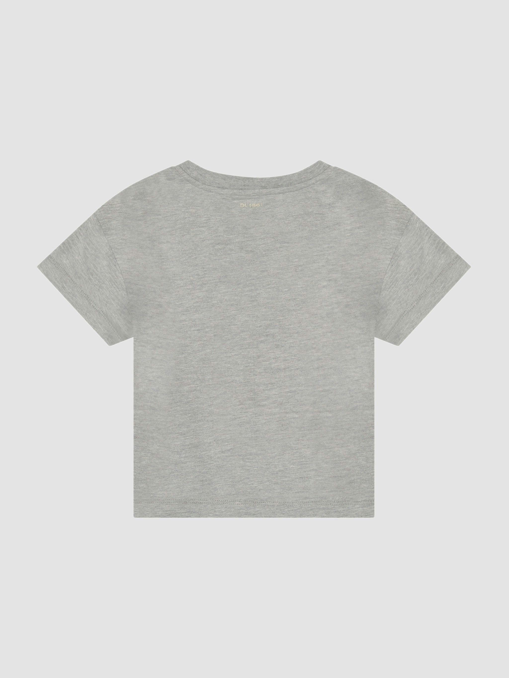 Short Sleeve Tee | Heather Grey