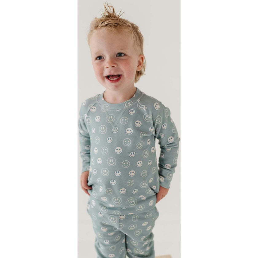 Boy's Raglan Sweatshirt