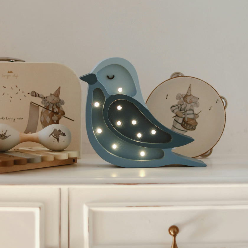 Mini Bird Lamp