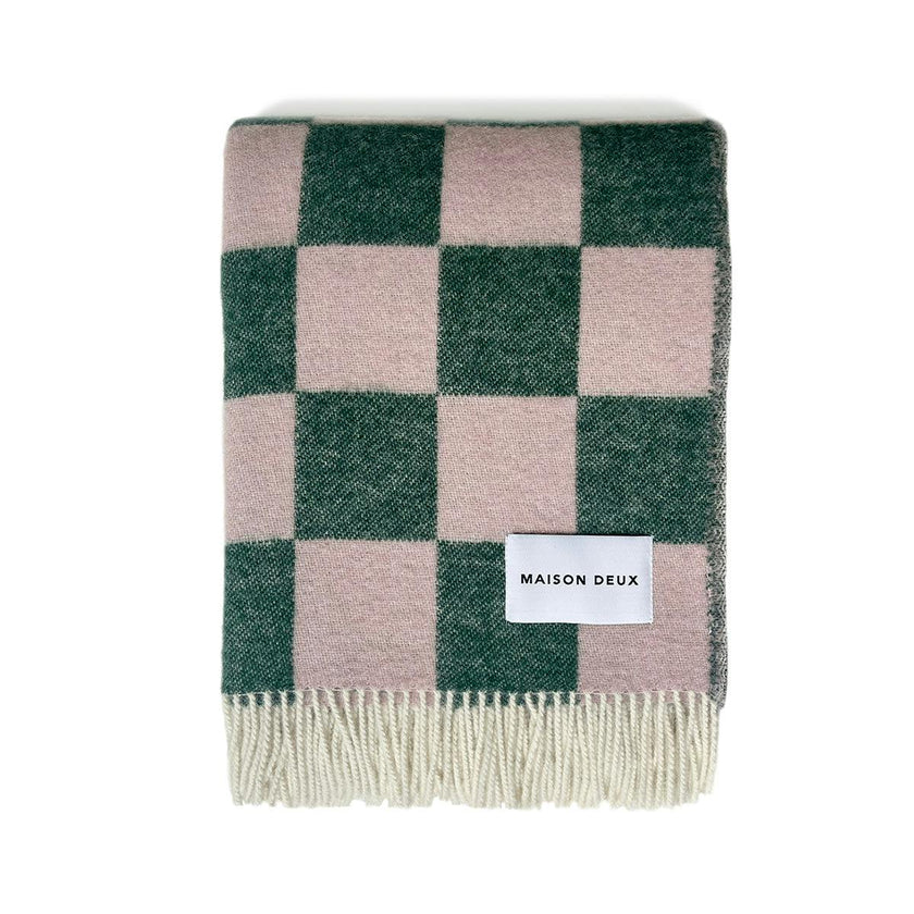 Checkerboard Blanket