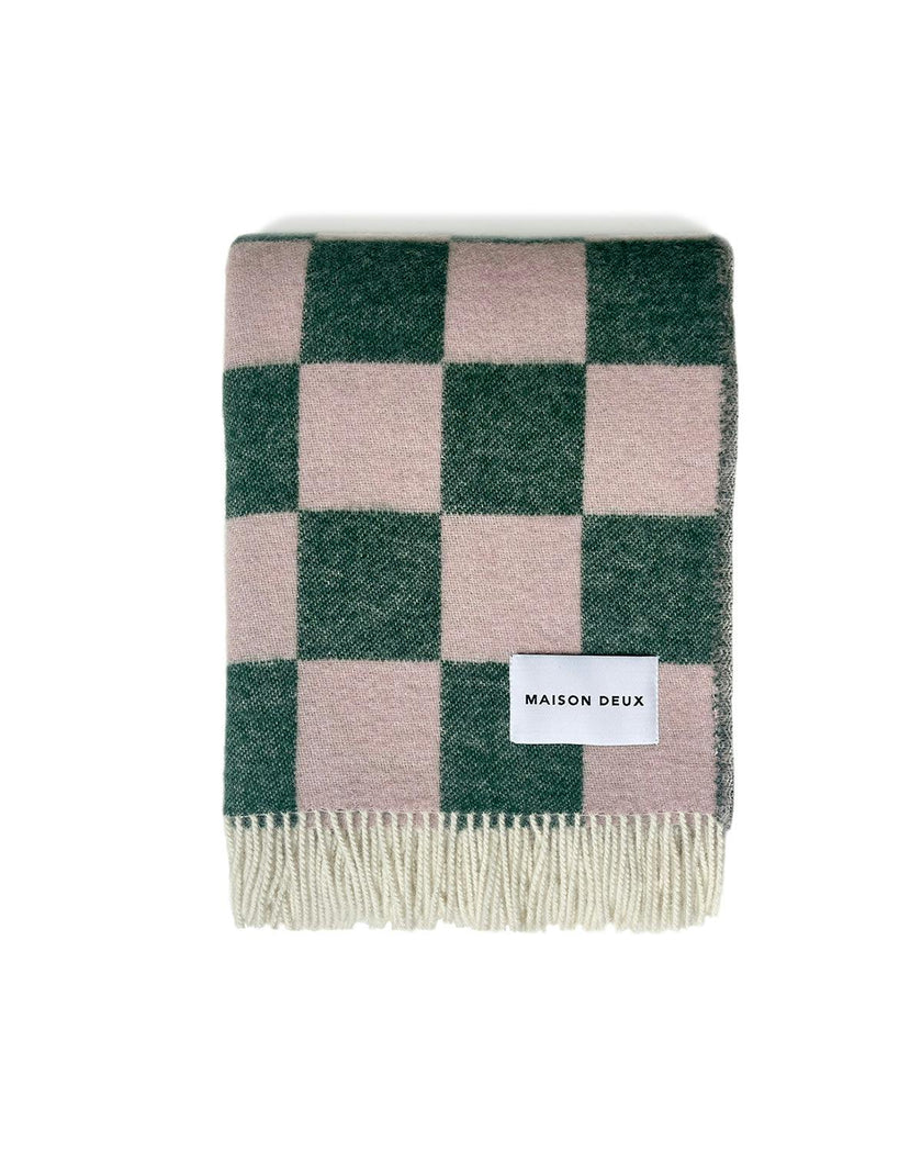 Checkerboard Blanket