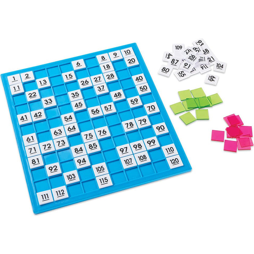 120 Number Board