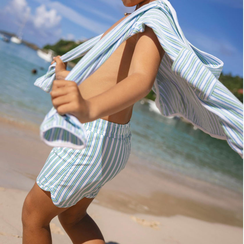 boys tamarin stripe boardie