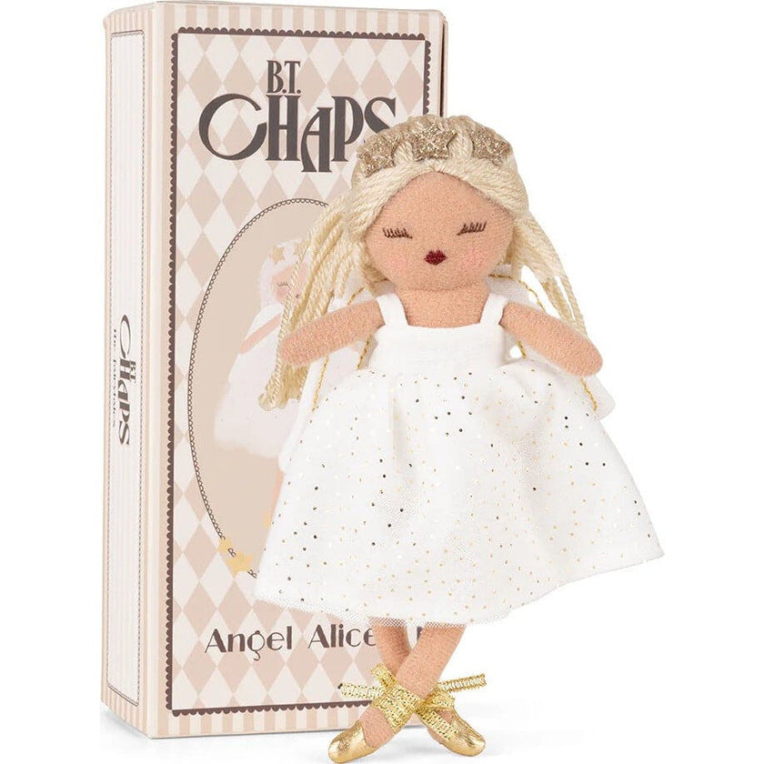 BT Chaps Plush Angel Alice In Giftbox 7"