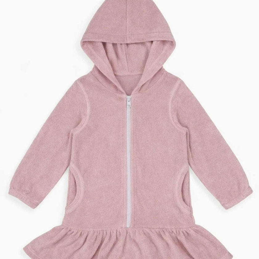Girls Terry Dress