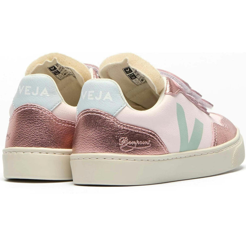 VEJA x BONPOINT Small V-90 - Lassi Sun Nacre