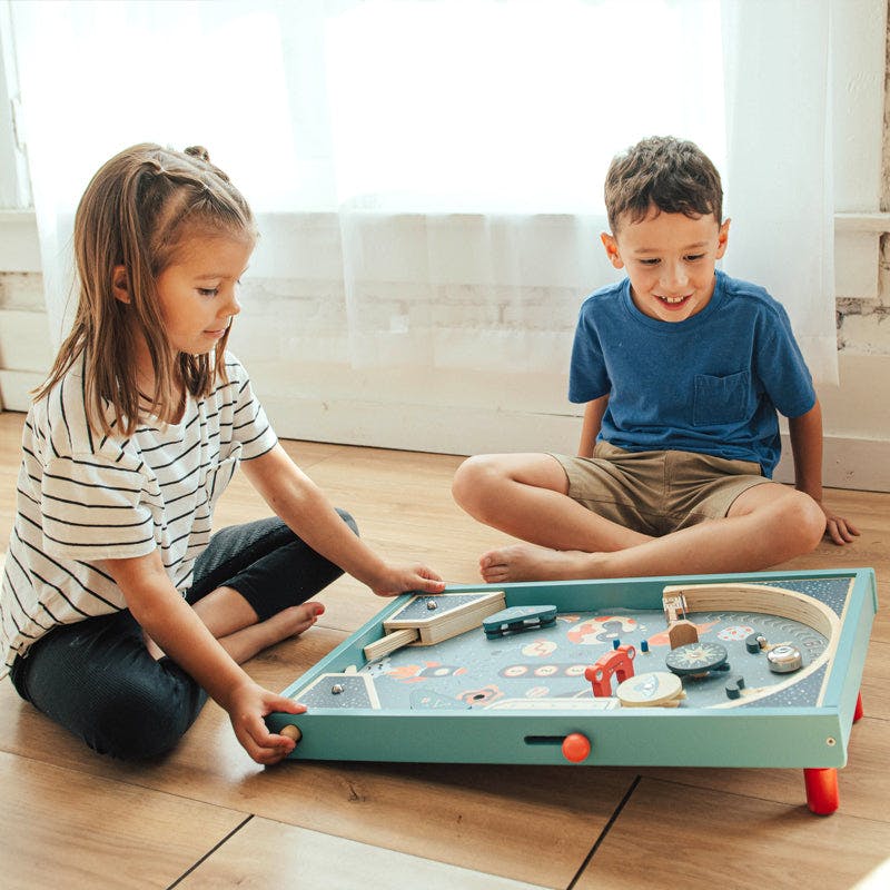 Blast Off Pinball Game