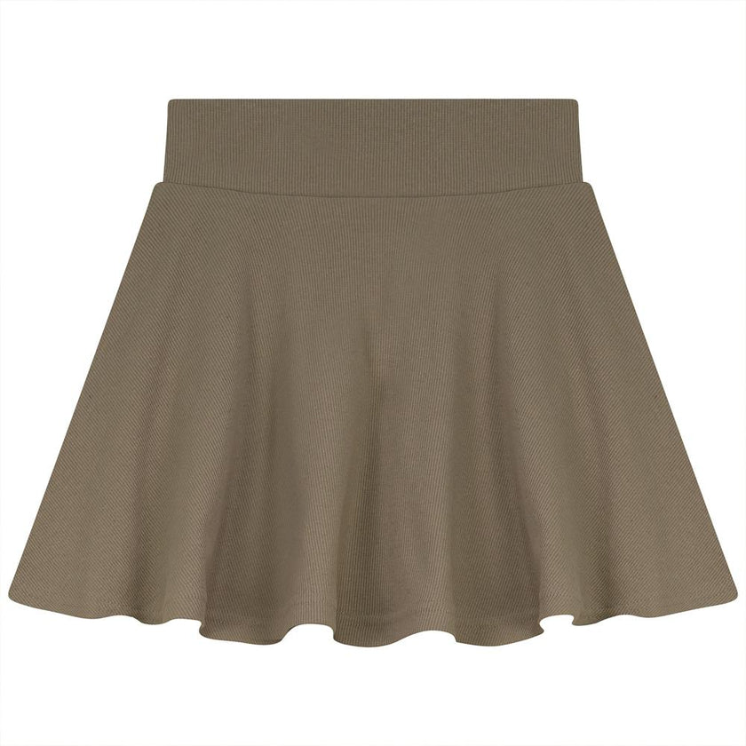 Rib Line Skirt
