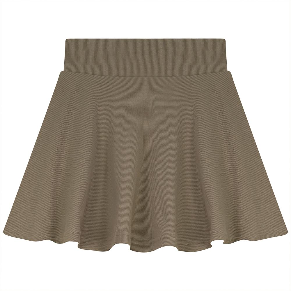 Rib Line Skirt