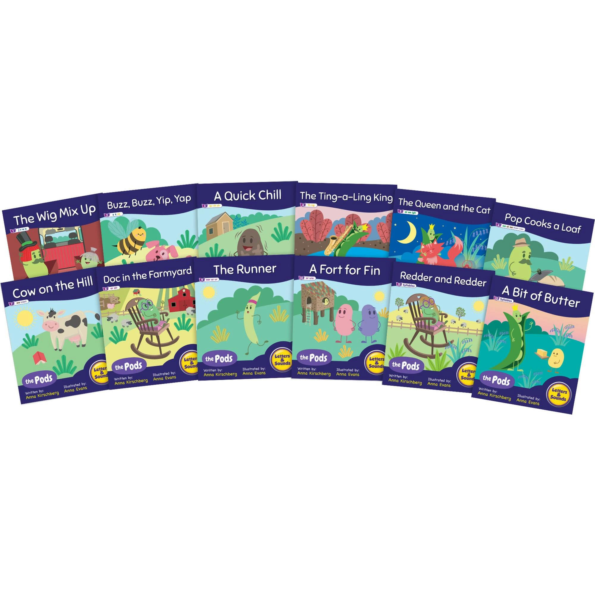 Decodable Readers The Pods – Phase 3 Phonics: The Science of Reading