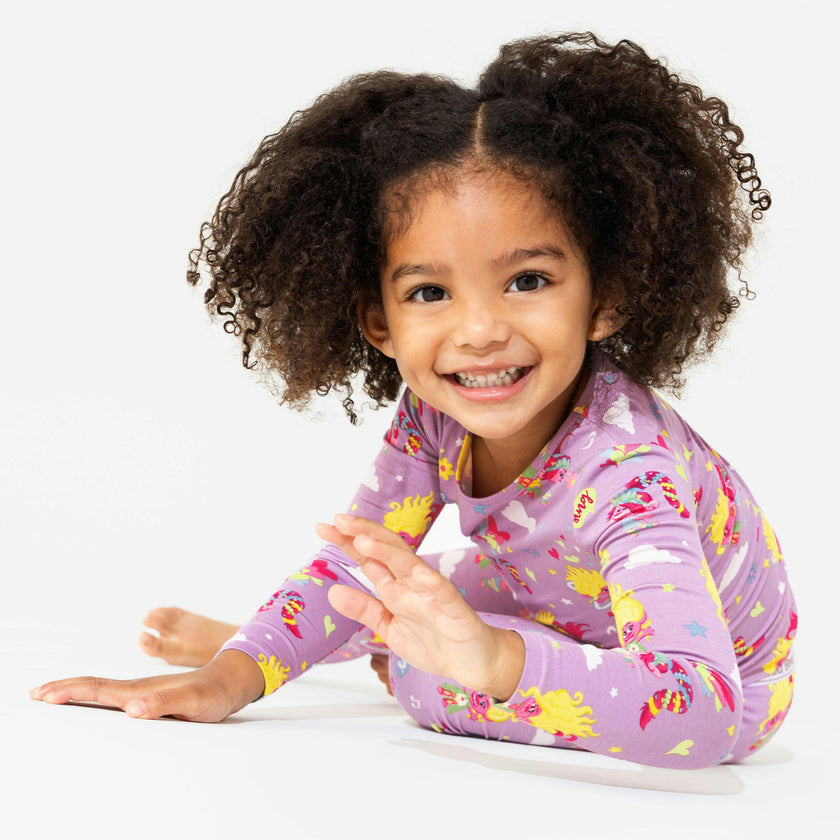 Trolls Harmony Valentine's Bamboo Kids Pajamas