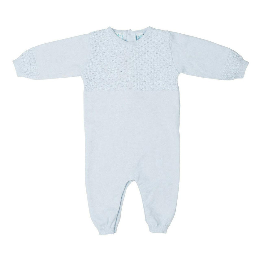Diamond Knit Longall Blue