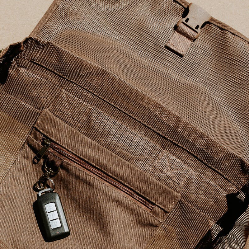 Beach Hauler™ Mesh Backpack - Espresso
