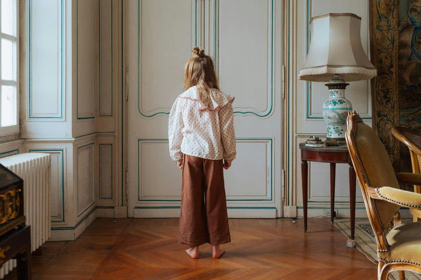 Luco girl's trousers