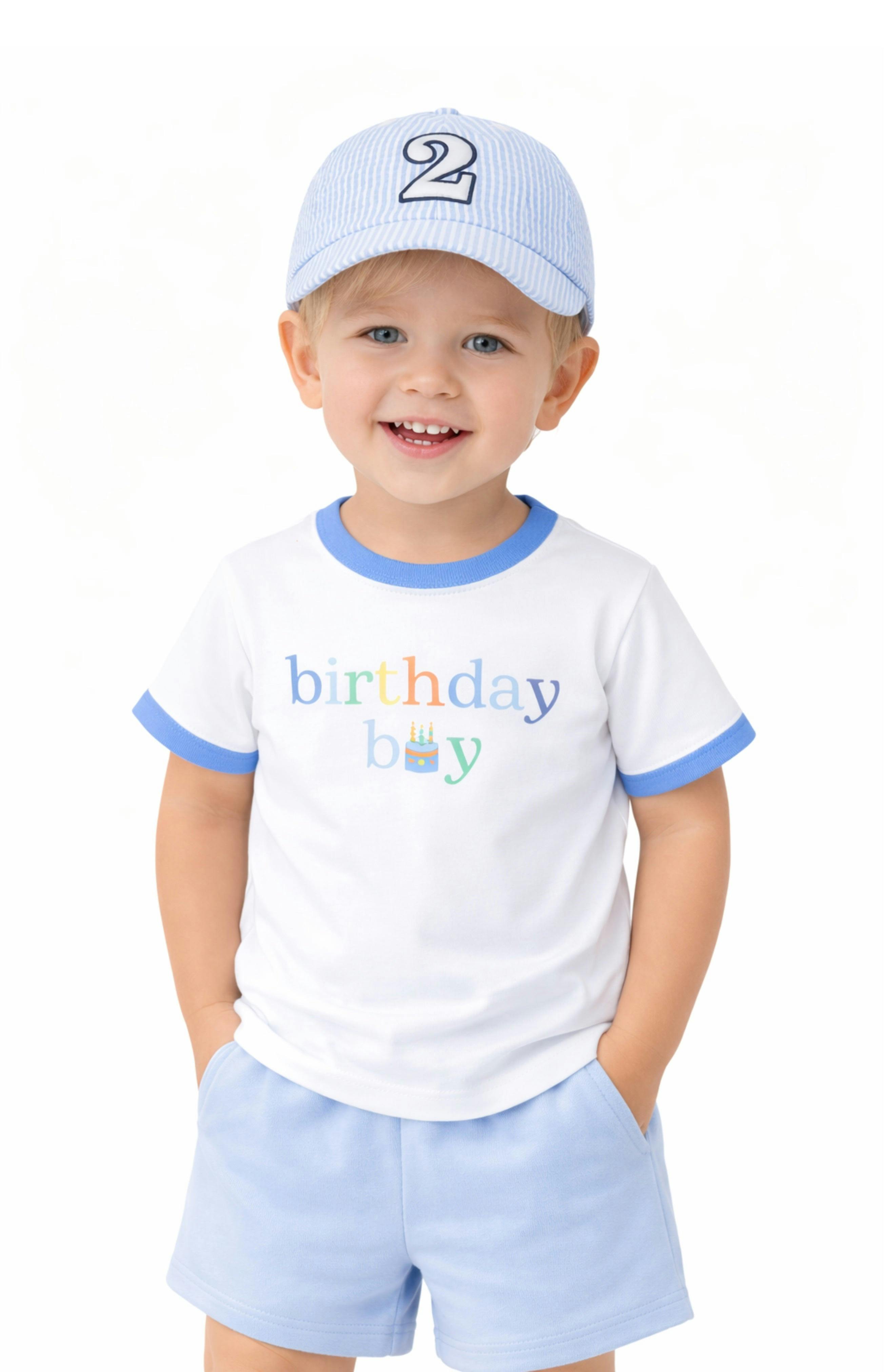 Birthday Milestone Baseball Hats