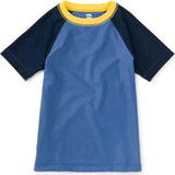 Short Sleeve Rash Guard, Blue