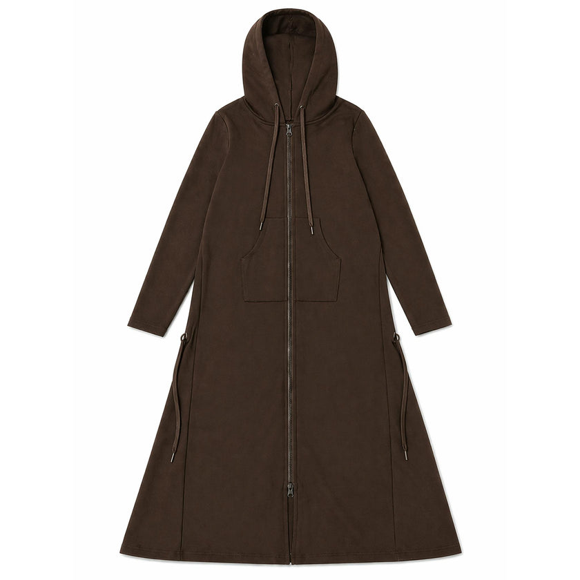 Soft Scube Hoodie Dress