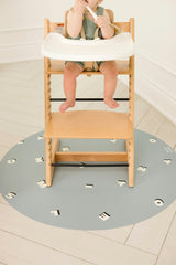 Catch All Mat for Mealtime & Playtime Mess
