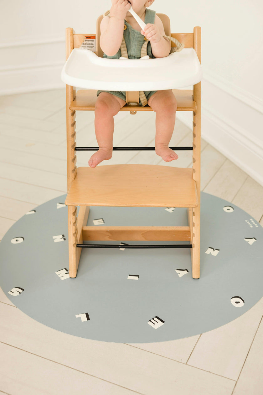 Catch All Mat for Mealtime & Playtime Mess
