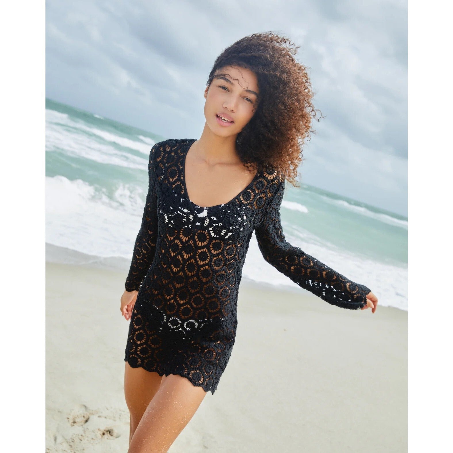 Women's Miley Dress, Black
