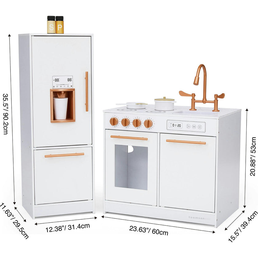 Little Chef Milano Modern Delight Play Kitchen
