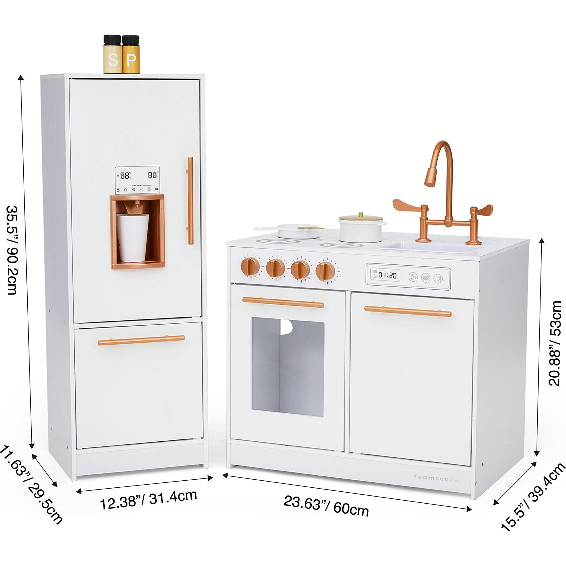 Little Chef Milano Modern Delight Play Kitchen