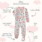 CRUZ Snug Fit Footed Sleeper