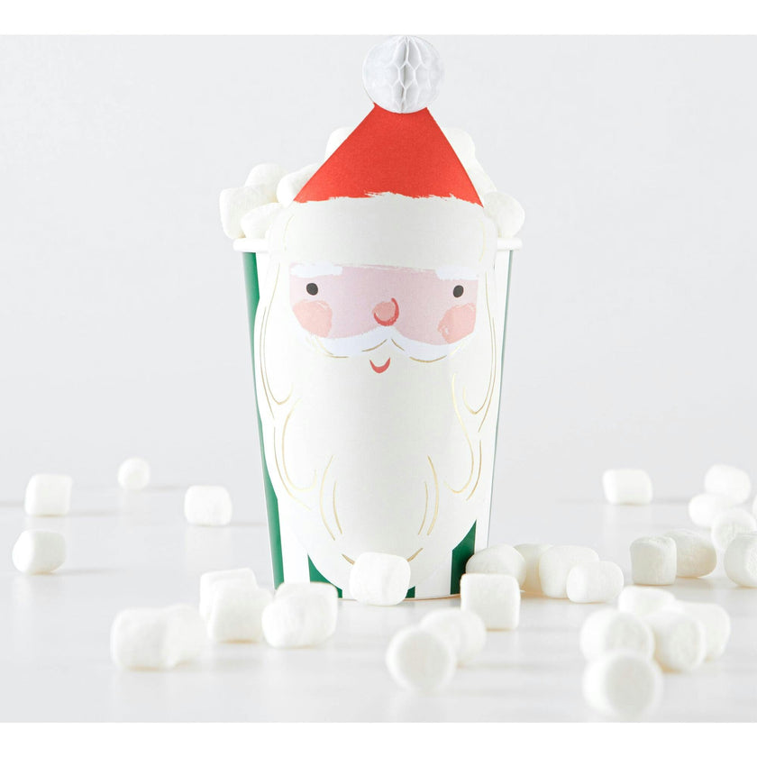 Christmas Honeycomb Cups