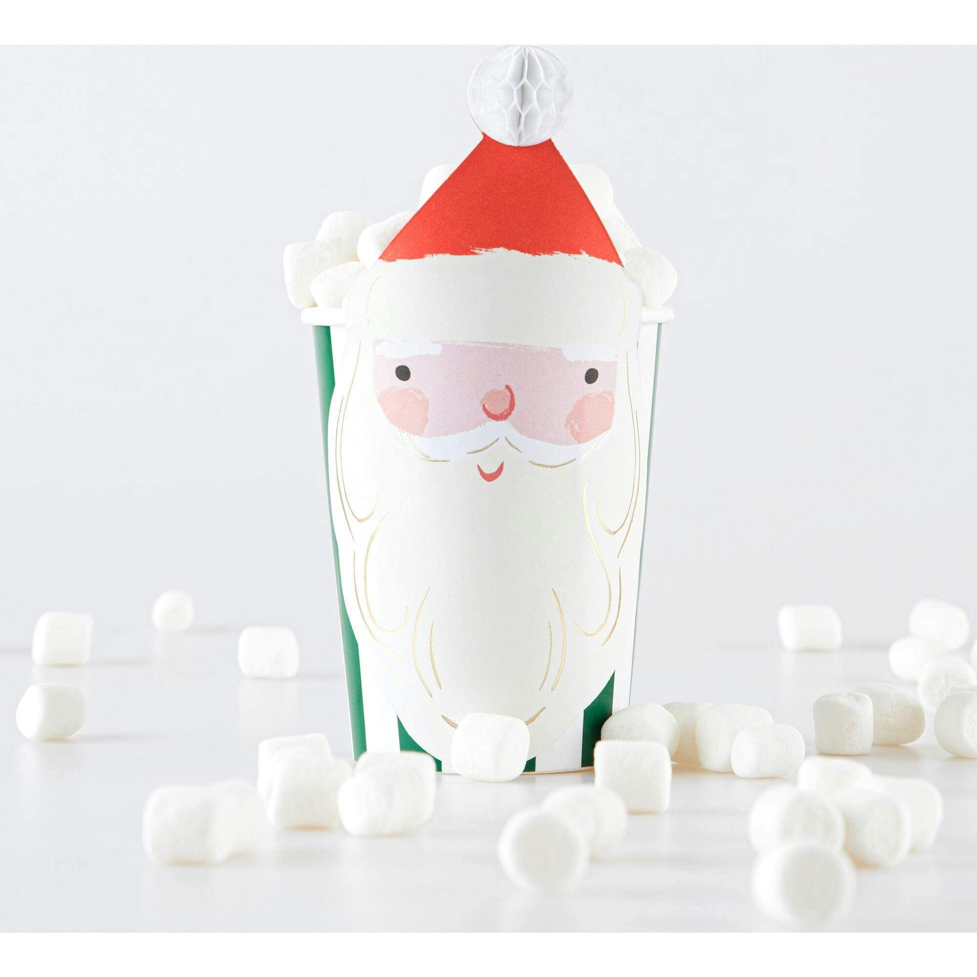 Christmas Honeycomb Cups