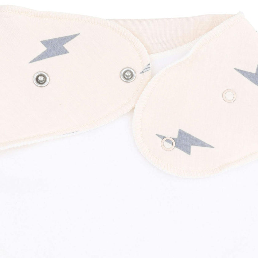 Lightning Bolt Viscose - Bandana Bib