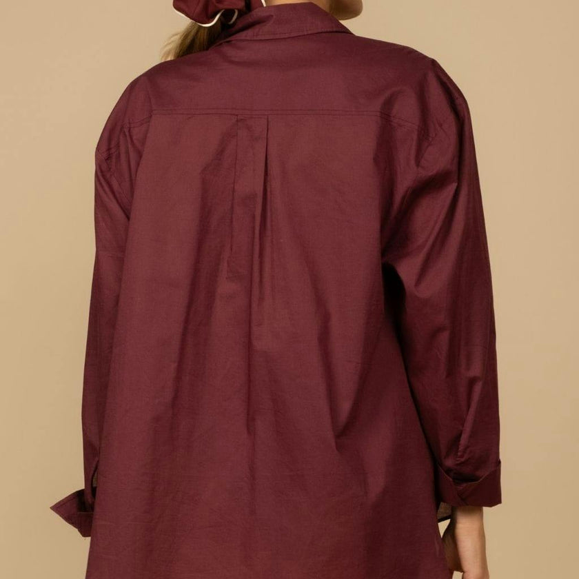 Boyfriend Button-Down Shirt