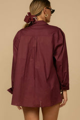 Boyfriend Button-Down Shirt