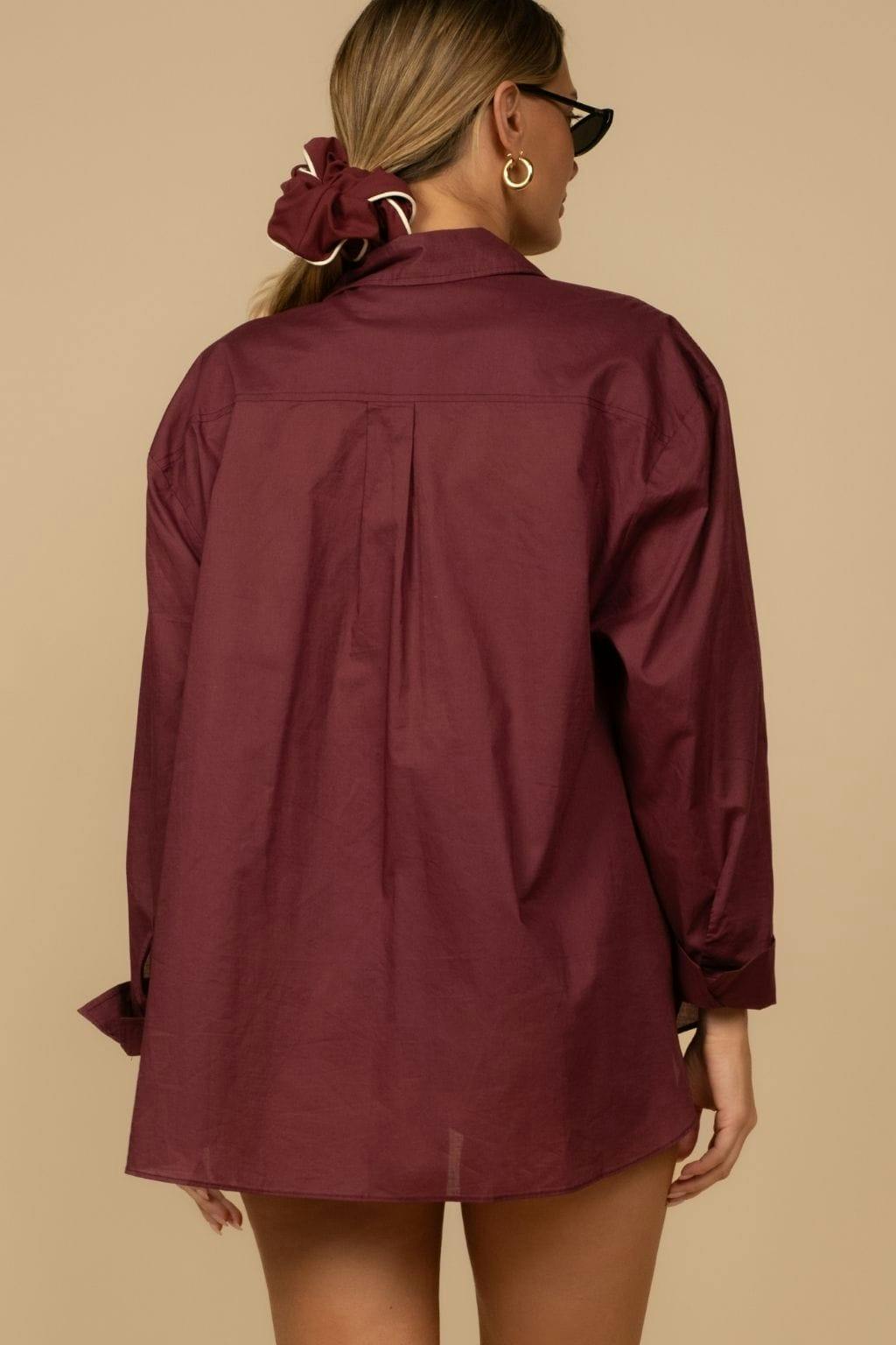 Boyfriend Button-Down Shirt
