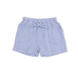 Sunny Sandcastles - Crew Neck Tee with Casual Short