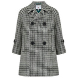 Clerkenwell Bridge Coat - Farringdon Houndstooth