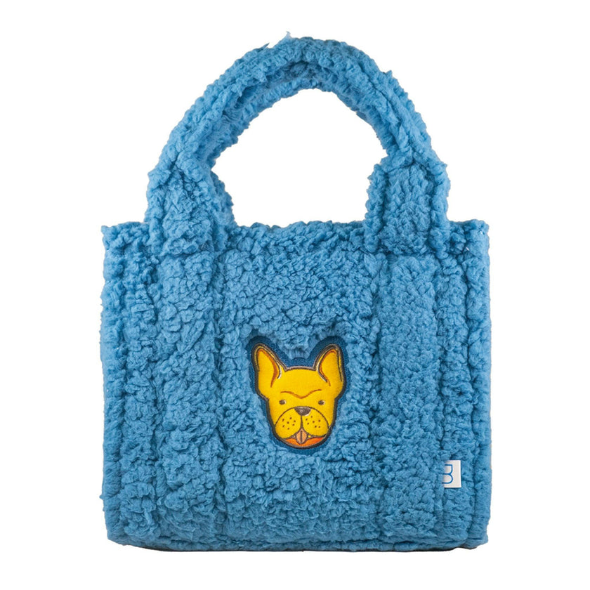 Sherpa Tote Bag – Cozy, Colorful & Convertible with Matching Coin Purse, Walter & Friends