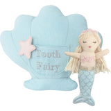 Mimi Mermaid Tooth Fairy Pillow & Doll Set