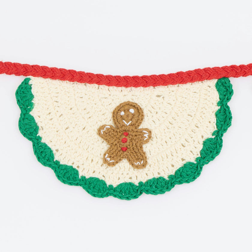 Christmas Crochet Garland