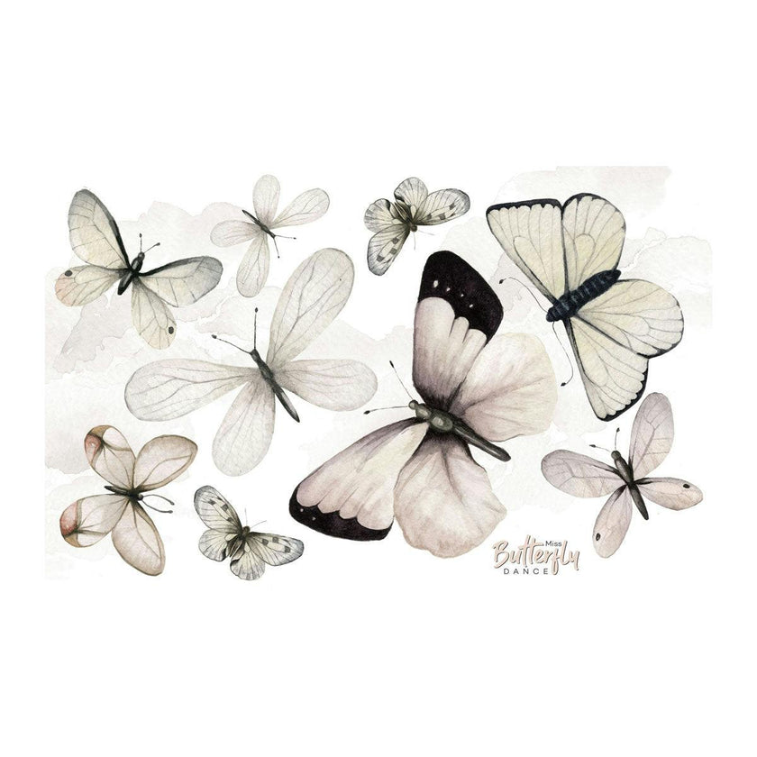 Dance Wall Decal Set