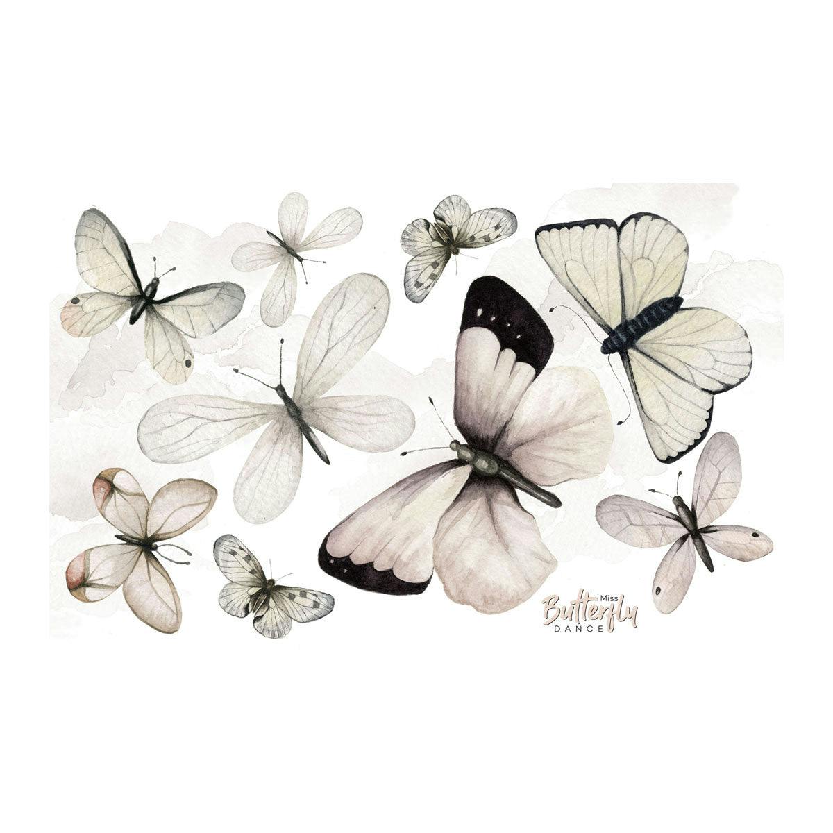 Dance Wall Decal Set