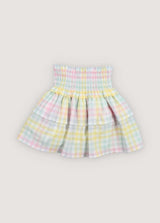 Mallow Skirt Mallow Check