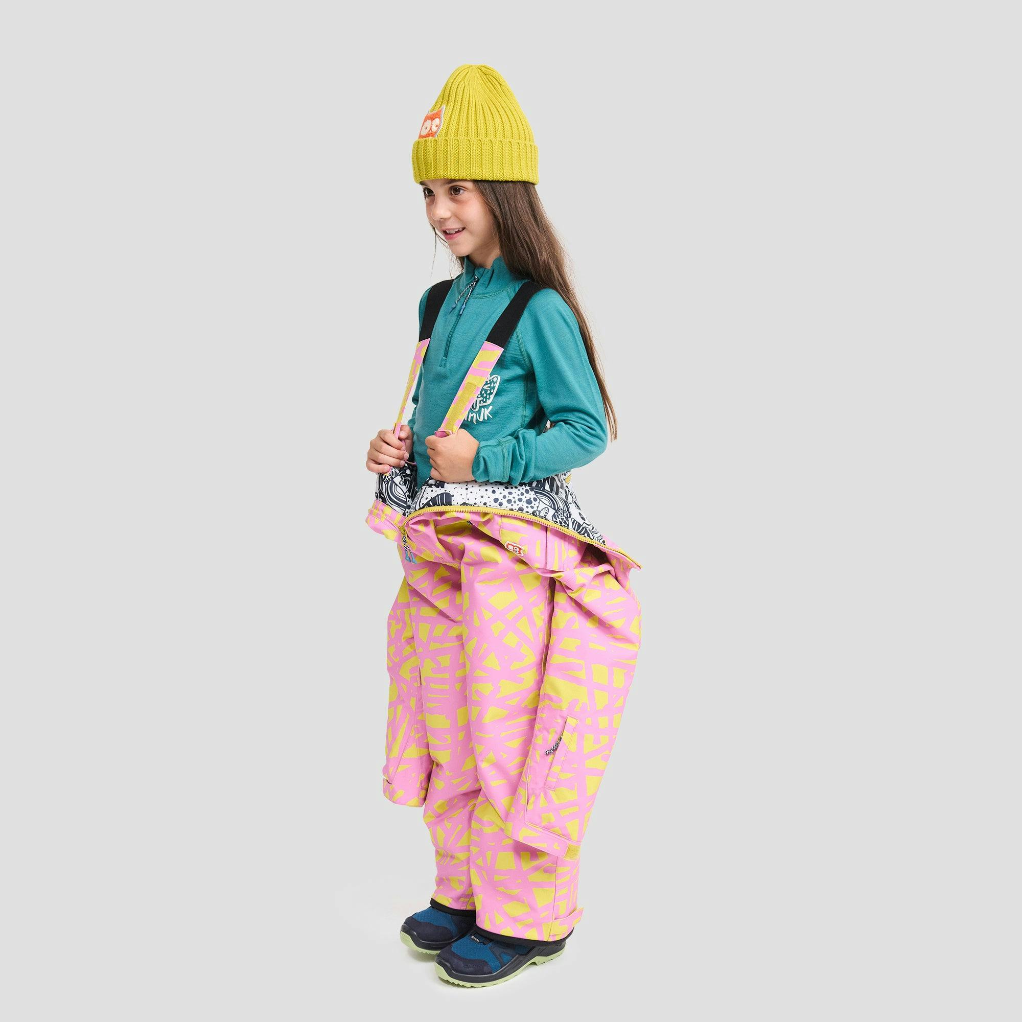 Quest snow overall 