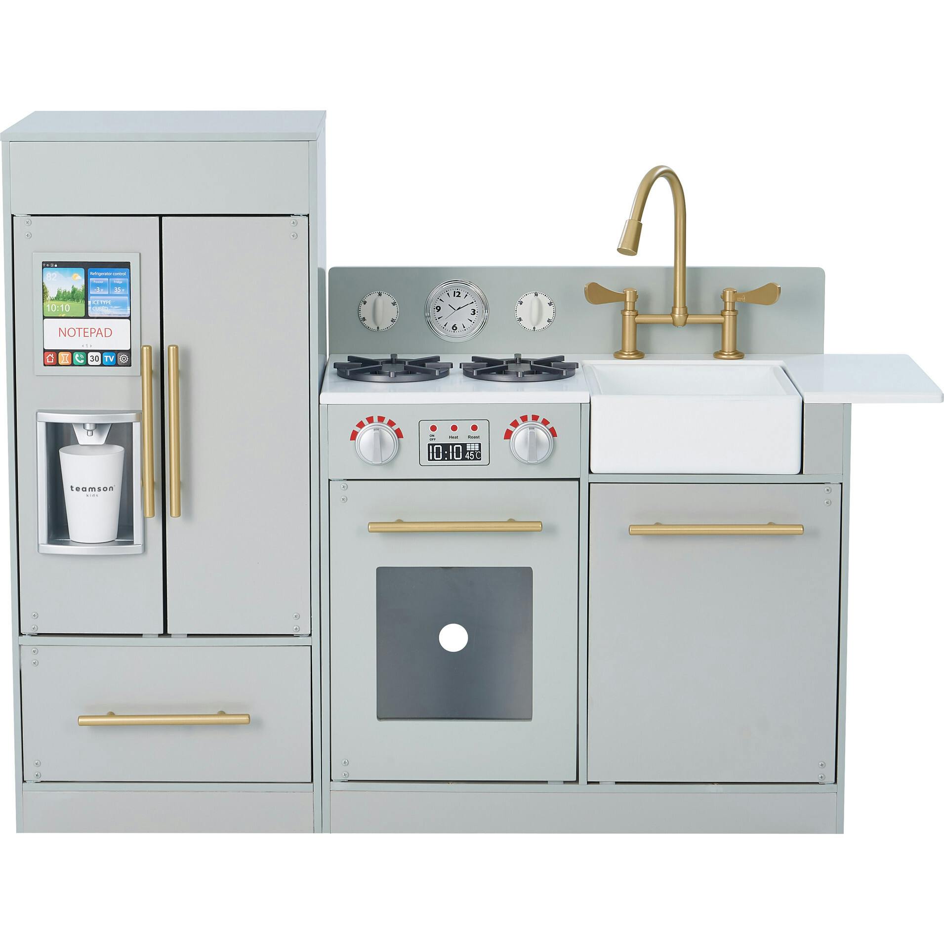 Teamson Kids Little Chef Charlotte Wooden Play Kitchen